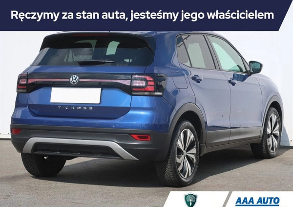 Volkswagen T-Cross cena 86000 przebieg: 35511, rok produkcji 2019 z Blachownia małe 211